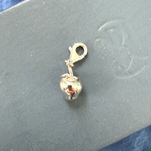 Blue Nile Apple Charm